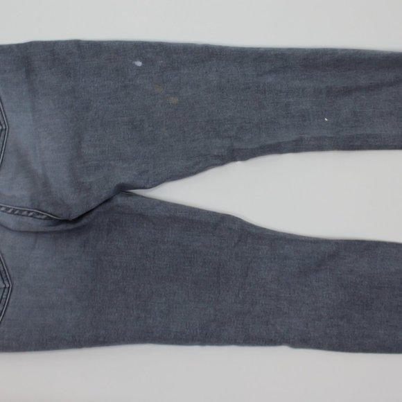 Fidelity Women's Jeans Gray Luna Grommet Shred Hem - Picture 9 of 12